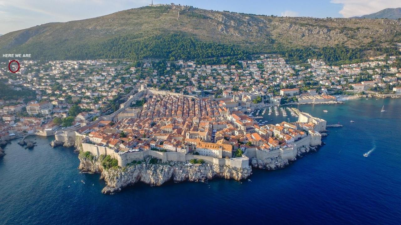 Villa Bona Ντουμπρόβνικ Εξωτερικό φωτογραφία