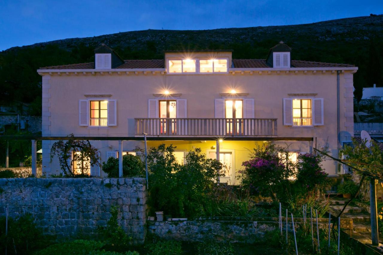Villa Bona Ντουμπρόβνικ Εξωτερικό φωτογραφία